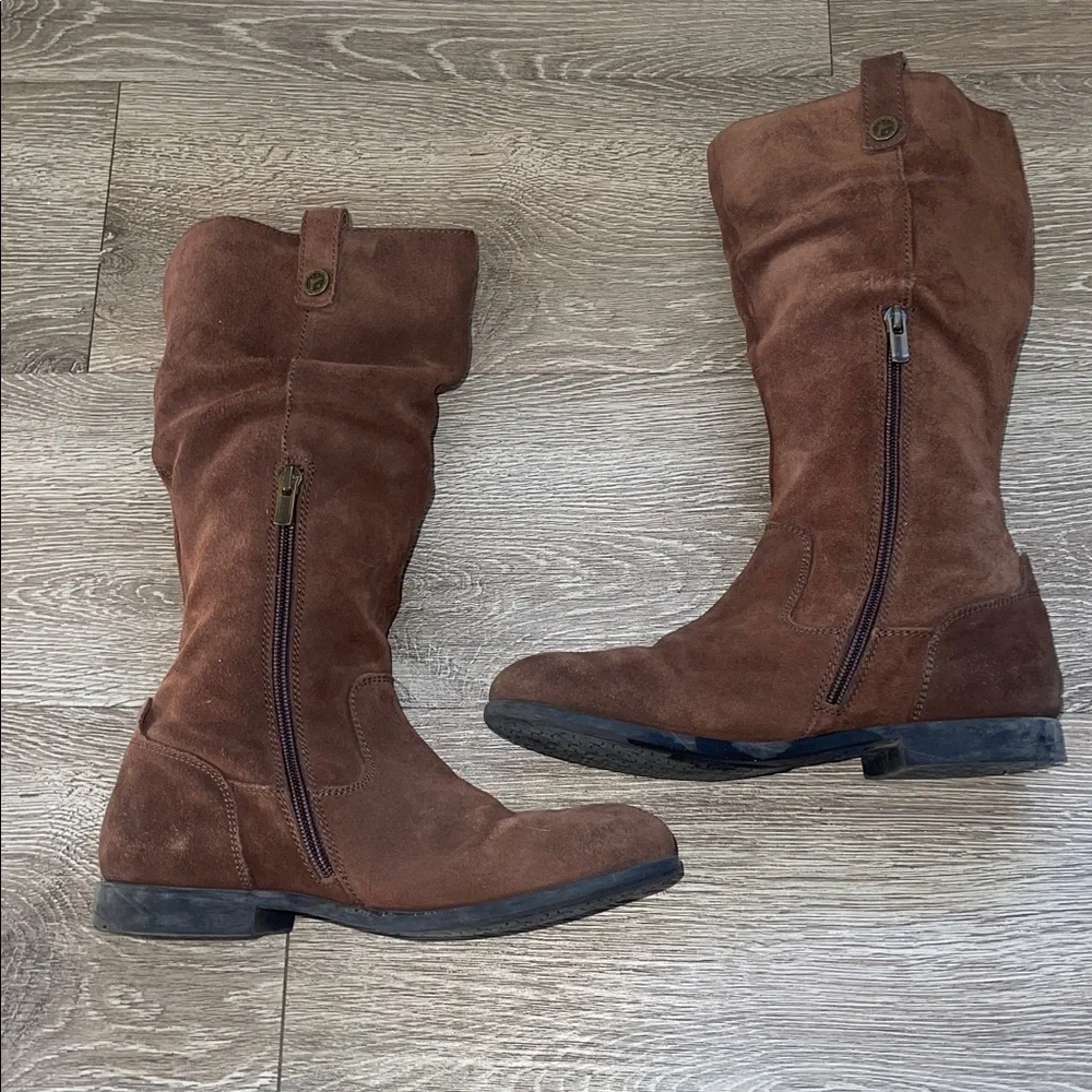 Birkenstock Brown Suede Women's Boots Siena size 7 or 38